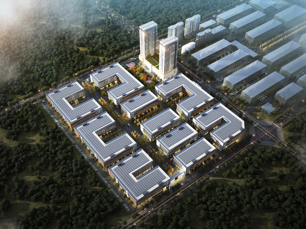 冷水滩高科园标准厂房及配套设施建设项目