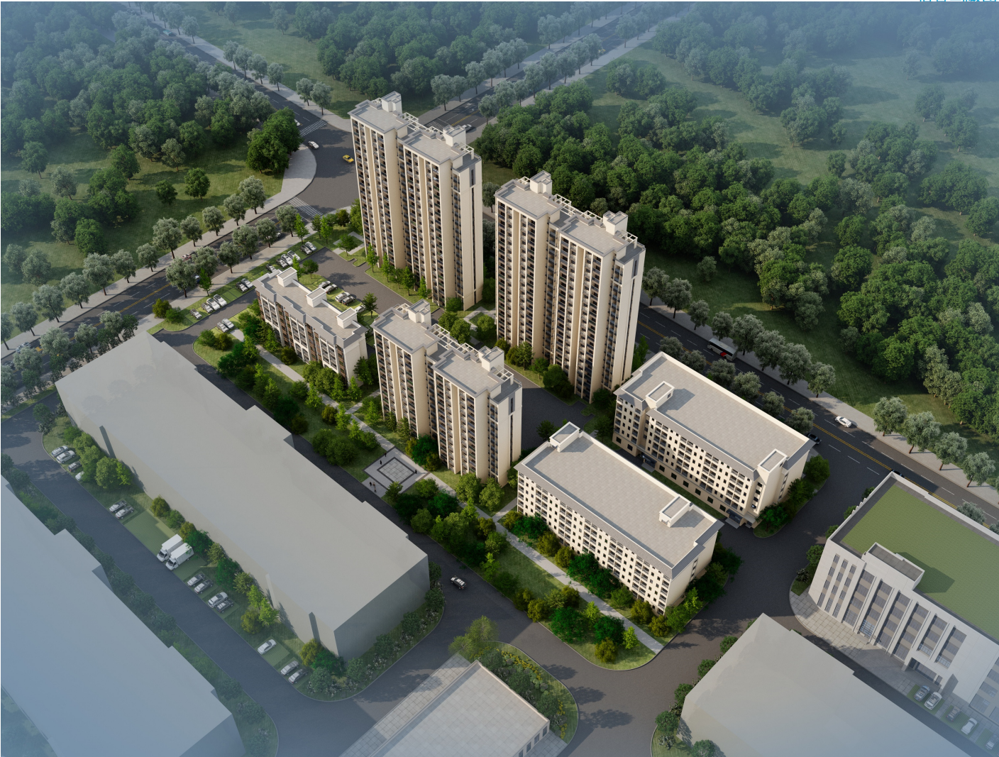 永州声光电显示通讯产业园15#、17#、18#公租房建设项目